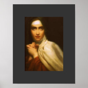 POSTER SAINT TERESA D'AVILA