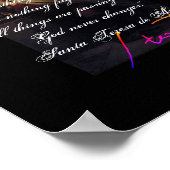 Poster Saint-Teresa d'Ávila - François Gérard (Coin)