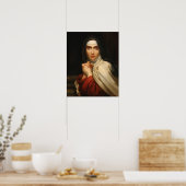 Poster Saint Teresa de Avila Catholique Saint Therese Ger (Cuisine)