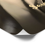 POSTER SAINT TERESA DES ANDES (Coin)