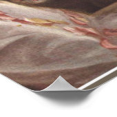 Poster Saint Therese Baby Jesus Manger Roses (Coin)