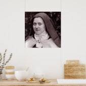 Poster Saint-Thérèse de Lisieux (Cuisine)