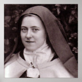 Poster Saint-Thérèse de Lisieux (Devant)