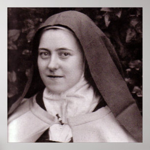 Poster Saint-Thérèse de Lisieux