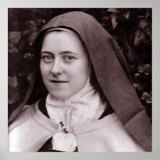 Poster Saint-Thérèse de Lisieux (Devant)