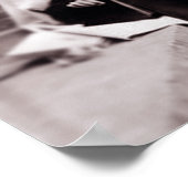 Poster Saint-Thérèse de Lisieux. (Coin)