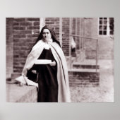 Poster Saint-Thérèse de Lisieux. (Devant)