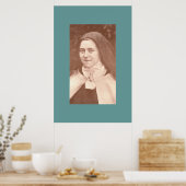 Poster Saint-Thérèse de Lisieux (Cuisine)