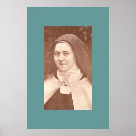 Poster Saint-Thérèse de Lisieux (Devant)