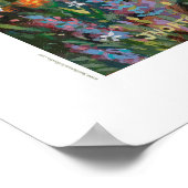 Poster Saint-Thérèse de Lisieux (Coin)