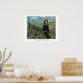 Poster Saint-Thérèse de Lisieux (Cuisine)