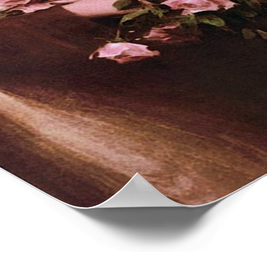 Poster Saint Thérèse de Lisieux Image de Dévotion. (Coin)