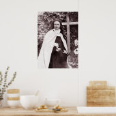 Poster Saint Thérèse de Lisieux, La Petite Fleur (Cuisine)