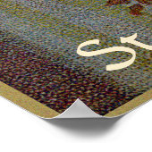 Poster Saint-Thérèse de Lisieux la Petite Fleur (BJE 01) (Coin)