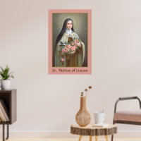 Saint-Thérèse de Lisieux la Petite Fleur (BJE 01)