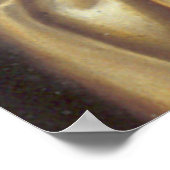 Poster Saint Thérèse de Lisieux Petite Fleur de Jésus Ros (Coin)