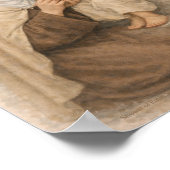 Poster Saint Thérèse with Child Jesus Catholic (Coin)