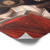 Poster Saint-Thomas Aquinas By Luis Munoz Lafuente (Coin)