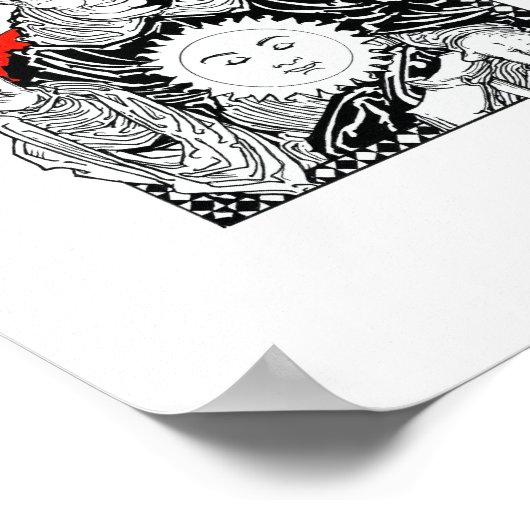 Poster Saint Thomas d'Aquin (Coin)