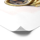 Poster Saint Thomas d'Aquin Enseignement (huile sur panne (Coin)