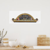 Poster Saint Thomas d'Aquin Enseignement (huile sur panne (Cuisine)