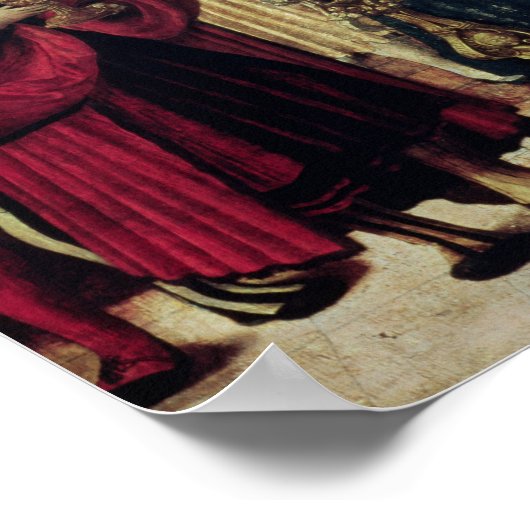 Poster Saint Thomas d'Aquin et Louis IX (Coin)