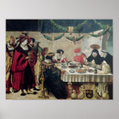 Poster Saint Thomas d'Aquin et Louis IX (Devant)