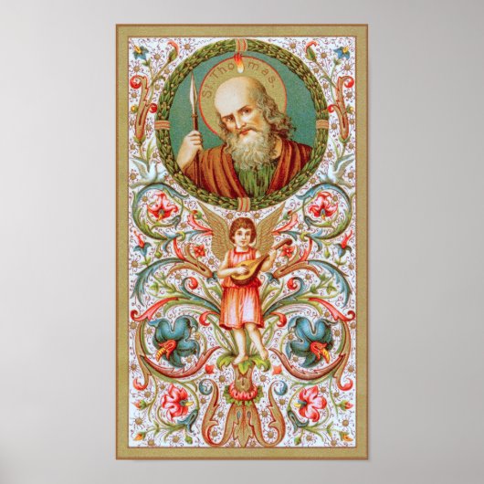 Poster Saint Thomas l'Apôtre (JMAS 12) (Devant)