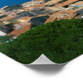Poster Saint Tropez (Coin)