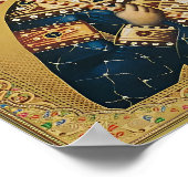 Poster Saint Tsar Lazar (Coin)