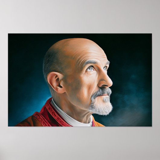 Poster Saint Turibius : Berger des Fidèles (Devant)