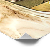 Poster Saint Uriel l'Archange Angel Saint (Coin)