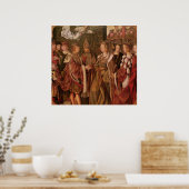 Poster Saint Ursula et Prince Etherius (Cuisine)