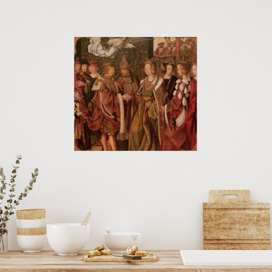 Poster Saint Ursula et Prince Etherius (Cuisine)