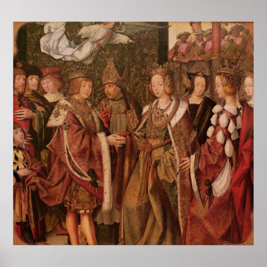 Poster Saint Ursula et Prince Etherius (Devant)