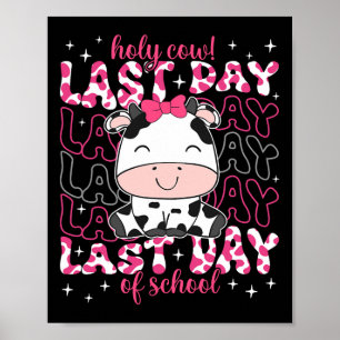 Poster Saint Vache Dernier Jour De L'École Professeurs Ga