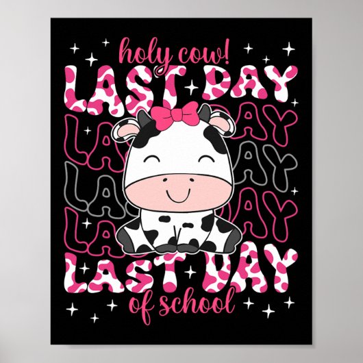Poster Saint Vache Dernier Jour De L'École Professeurs Ga (Devant)