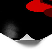 Poster Saint-Valentin (Coin)