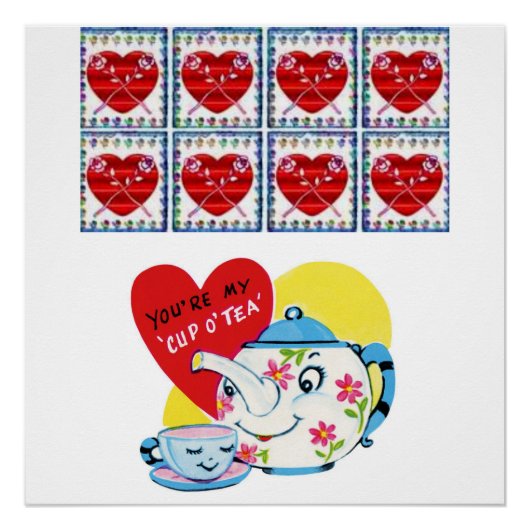 Poster Saint-Valentin (Devant)