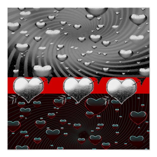 Poster Saint-Valentin (Devant)