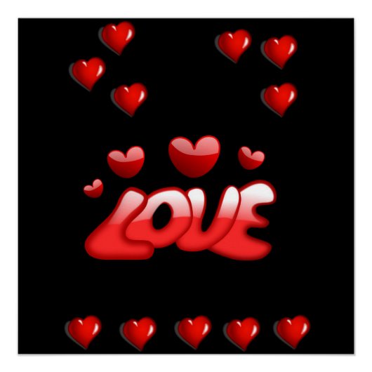 Poster Saint-Valentin (Devant)