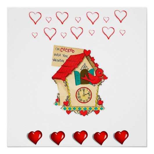 Poster Saint-Valentin (Devant)