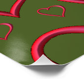 Poster Saint-Valentin (Coin)