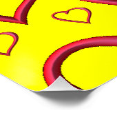 Poster Saint-Valentin (Coin)