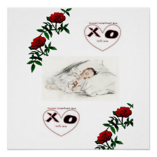 Poster Saint-Valentin