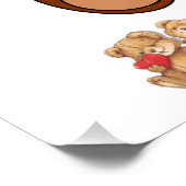 Poster Saint-Valentin (Coin)