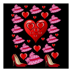 Poster Saint-Valentin
