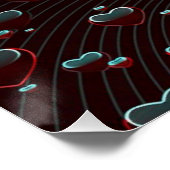 Poster Saint-Valentin (Coin)