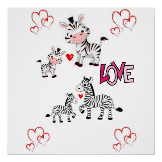 Poster Saint-Valentin (Devant)