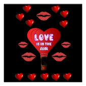 Poster Saint-Valentin (Devant)